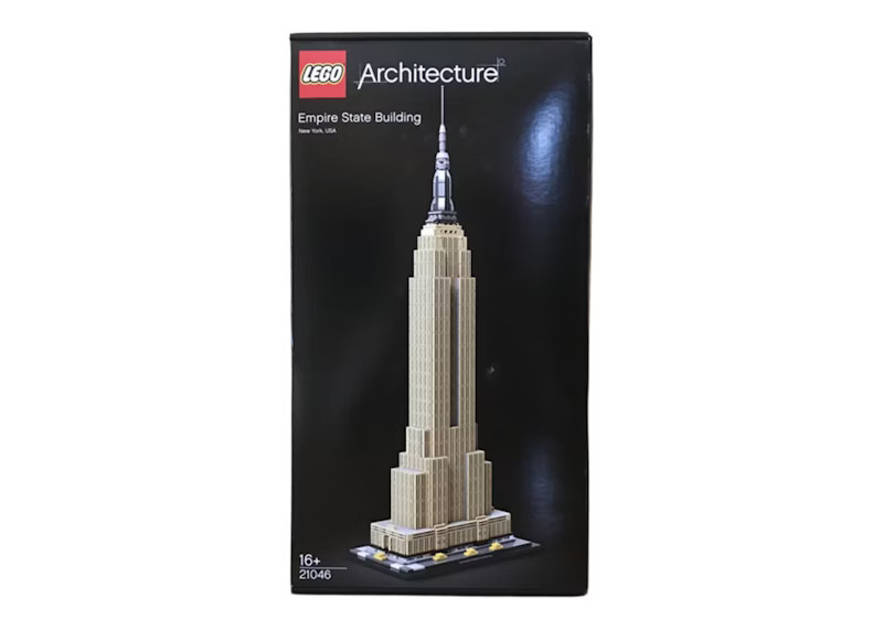 LEGO Architecture Empire State Building Set 21046 | StockX