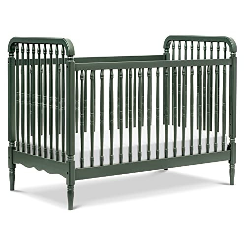 Namesake Liberty 3-in-1 Convertible Spindle Crib with Toddler Bed Conversion Kit in Forest Green, Greenguard Gold Certified (M7101FRGR) | Amazon (US)