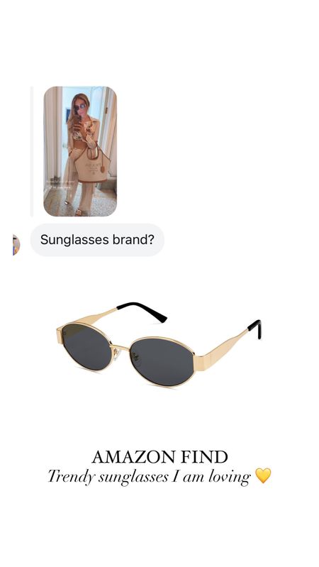 Newest Amazon favorite. Loving the new trendy sunglasses. 

#LTKU #LTKFindsUnder100 #LTKStyleTip