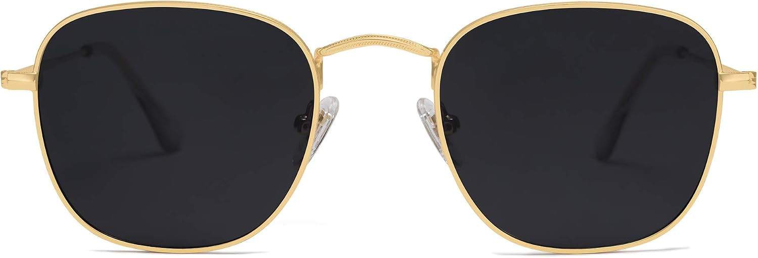 SOJOS Square Polarized Sunglasses for Men Women Classic Vintage Retro Style SJ1143 | Amazon (US)