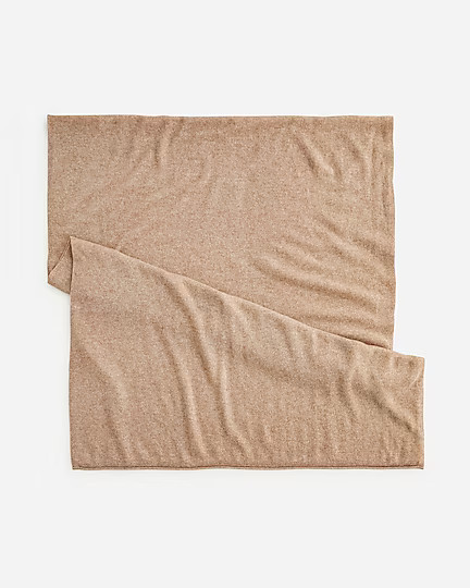 Oversized cashmere wrap | J. Crew US