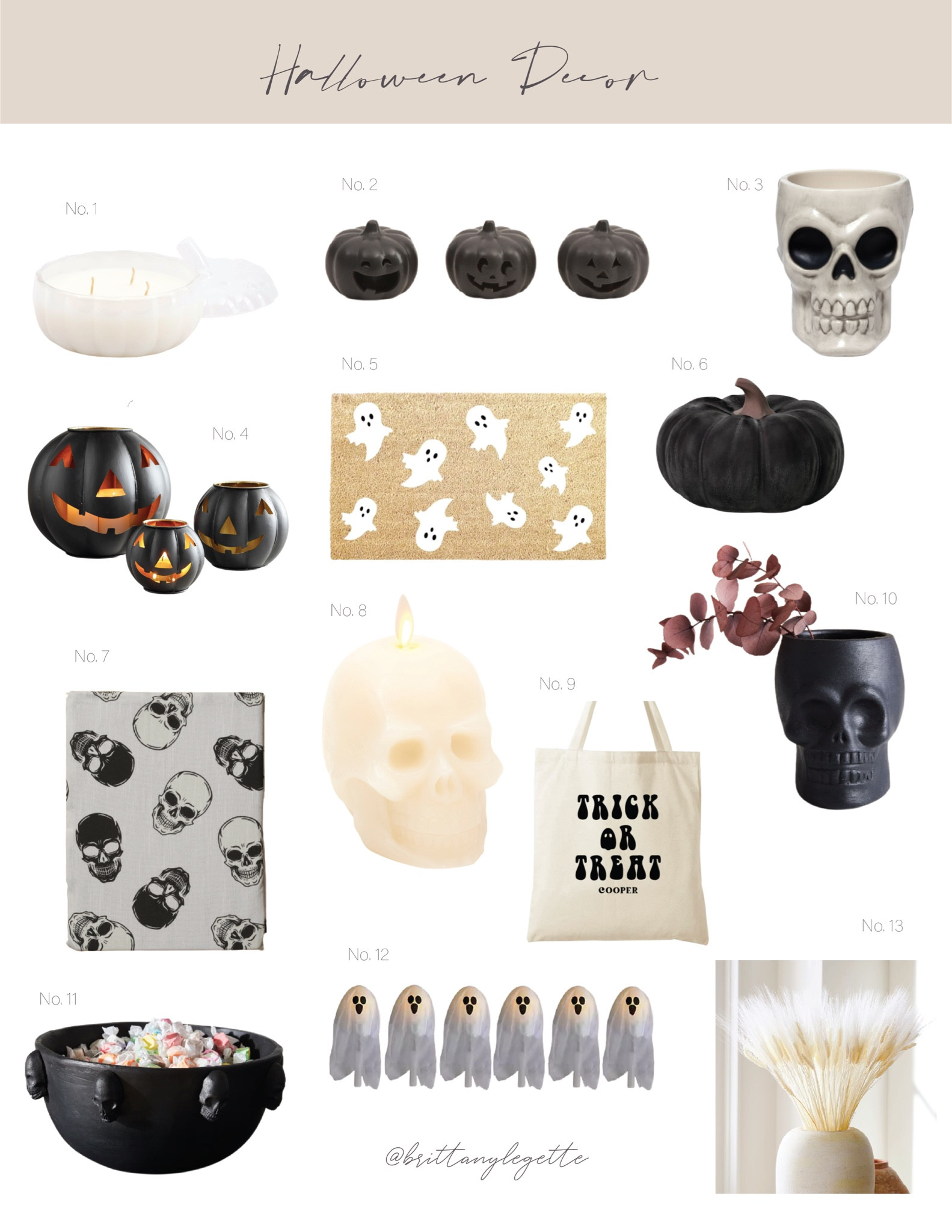 Neutral Halloween decor I’m loving! 

#LTKHalloween