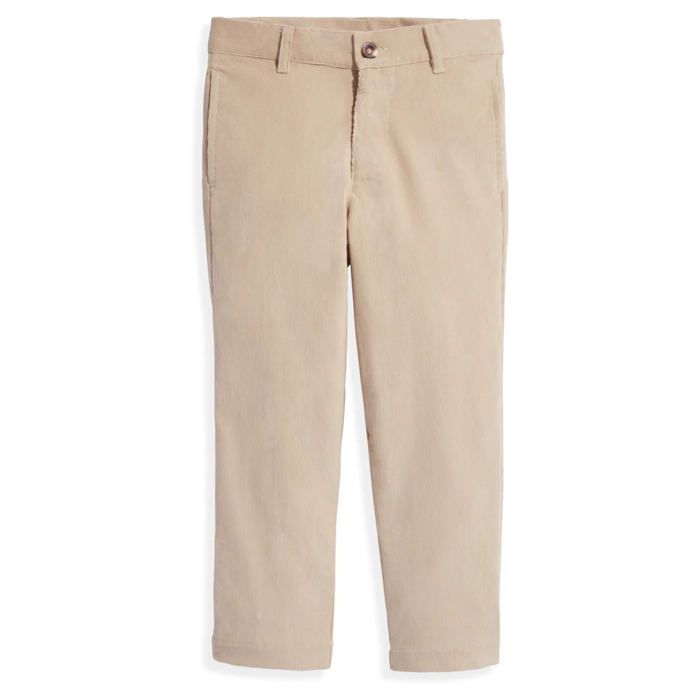 Corduroy Boy's Slim Pant | bella bliss 