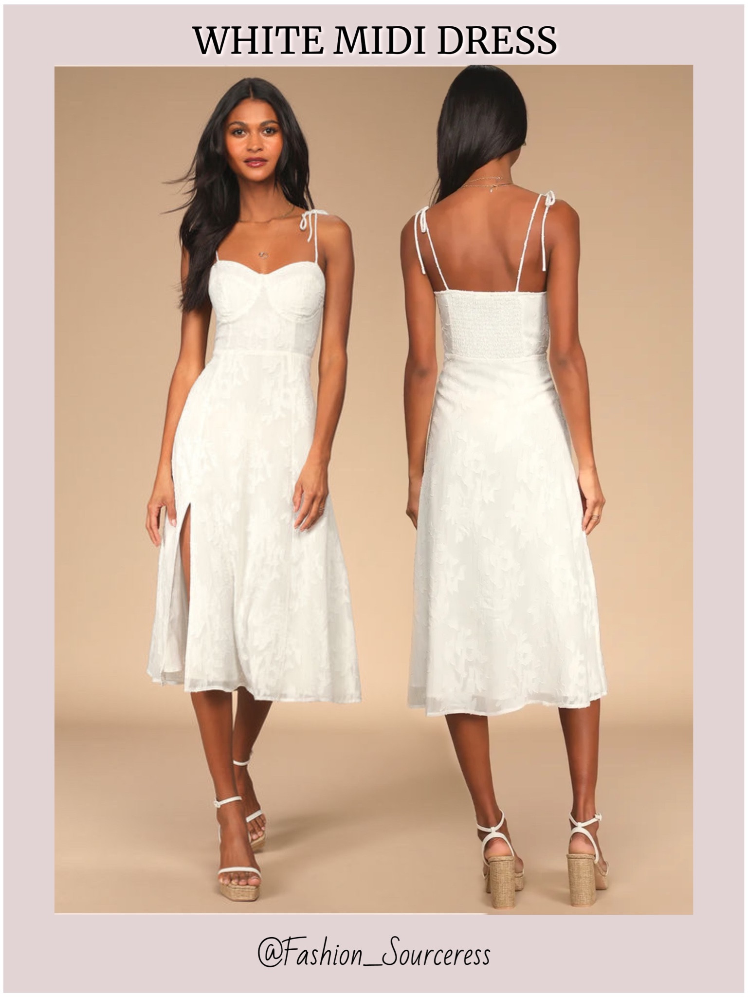 Loveliest Looks White Floral … curated on LTK