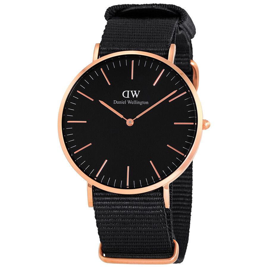 Daniel Wellington Classic Black Cornwall Watch DW00100148 | Jomashop.com & JomaDeals.com