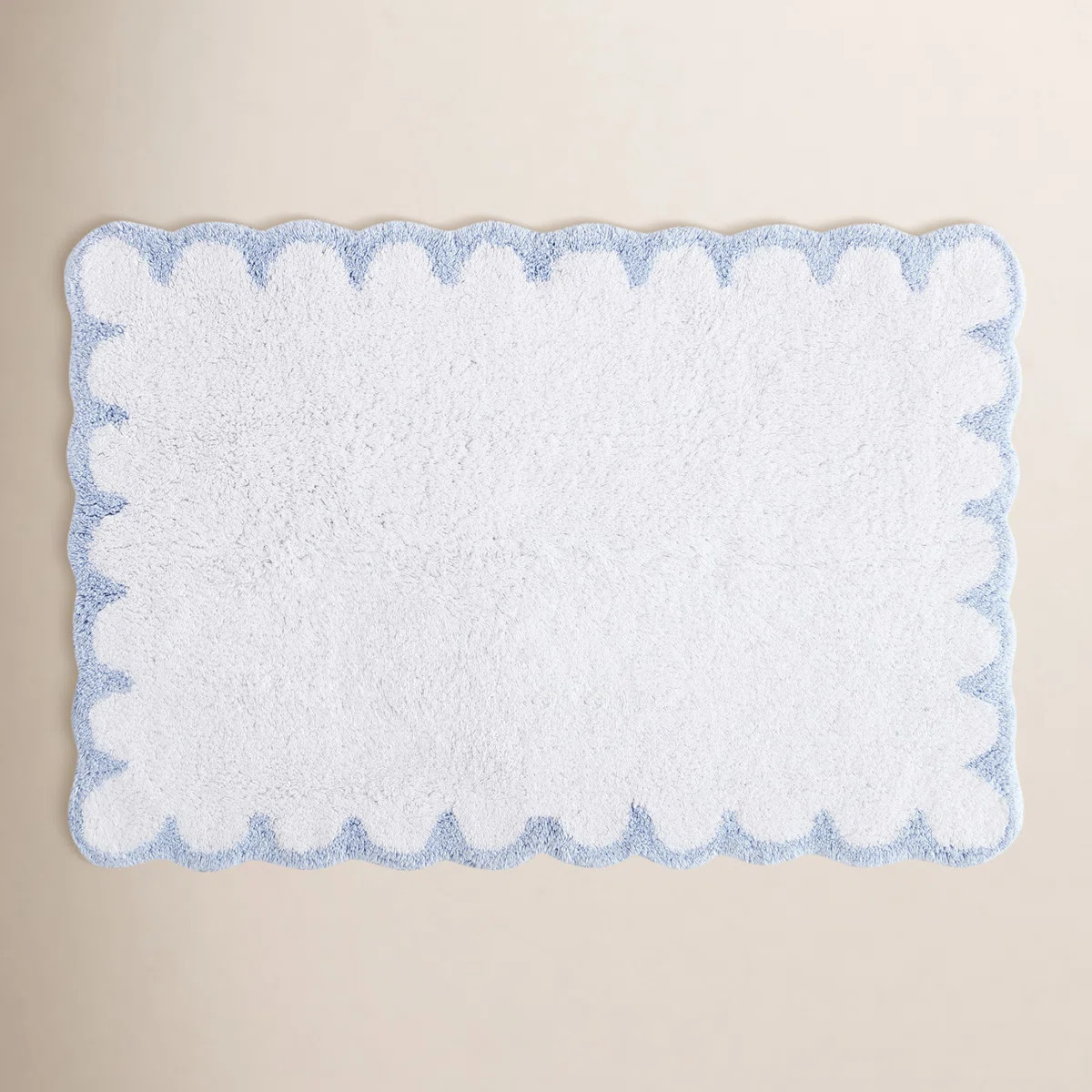Peri Home Scallop Bath Rug | Wayfair North America