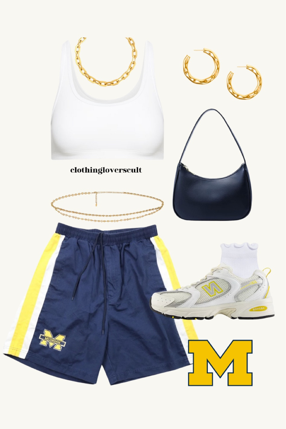 University of Michigan Gameday Outfit

#LTKParties #LTKU #LTKStyleTip