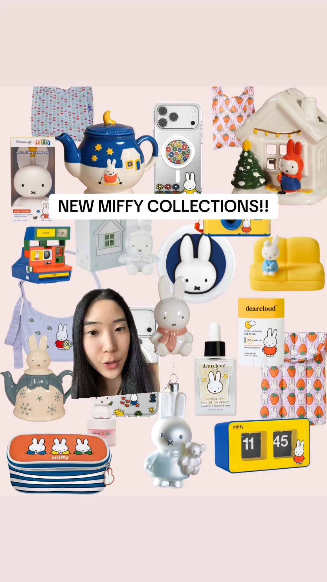 So many cute Miffy collections out right now!!🥹

#miffy #giftguide #kawaii #home #giftidea #christmas #phonecase #urbanoutfitters #makeup #beauty #ultabeauty #ulta #bag #purse 

#LTKSeasonal #LTKGiftGuide #LTKHome