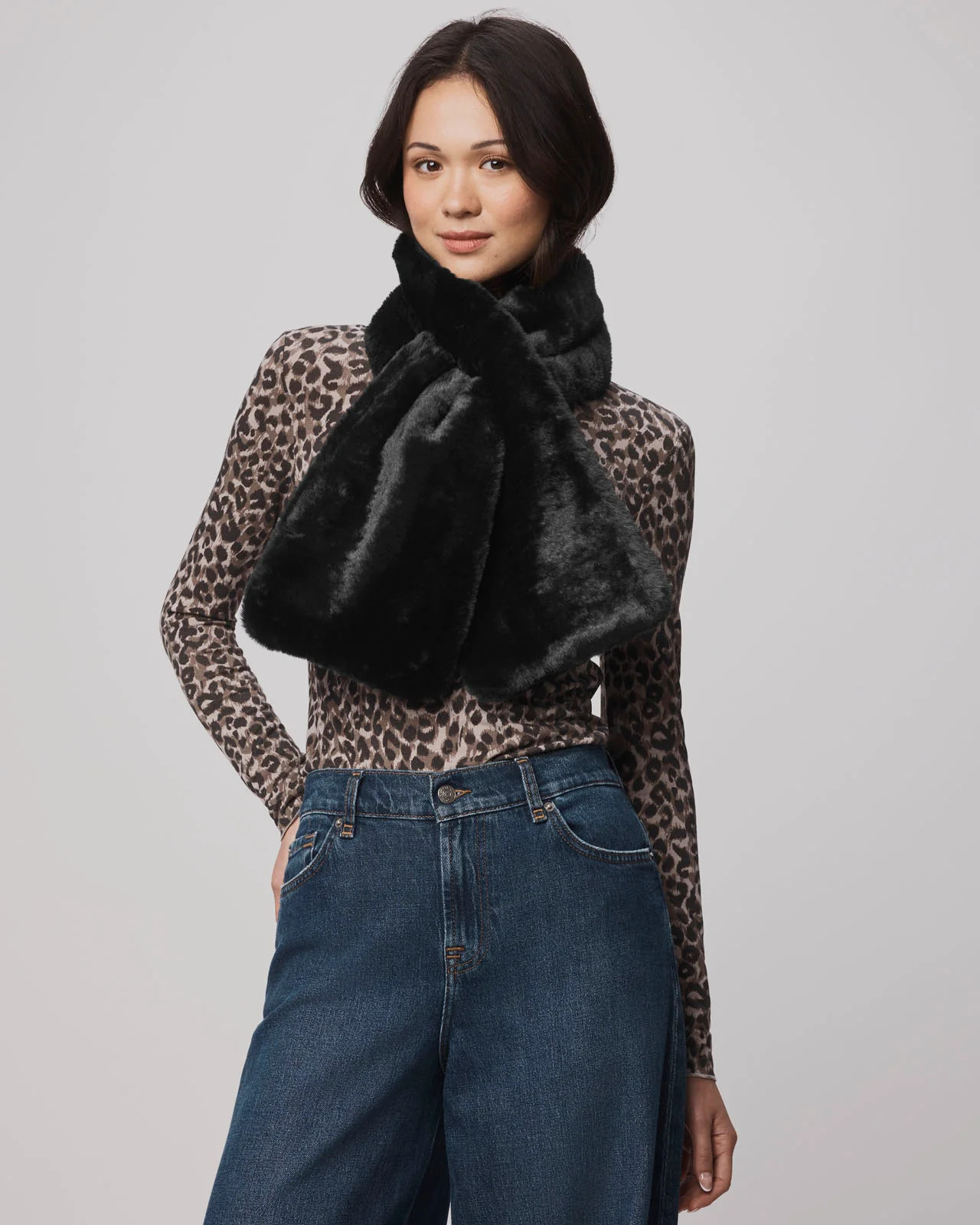 Lucia Fur Scarf | Splendid
