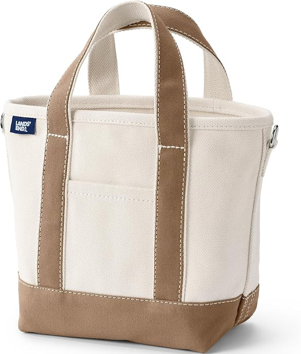 Lands' End Open Canvas Tote | Amazon (US)