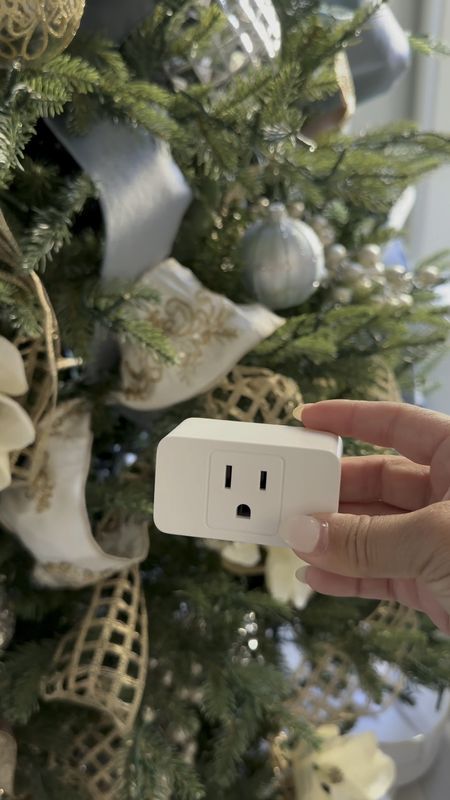 Leveling up my holiday decor game with Amazon’s smart plugs! 🎄✨ It’s magic – scheduling my Christmas tree lights effortlessly through an app on my phone! ✨ Plus, these gems work year-round – set the mood for any occasion, from cozy nights to dawn wake-ups! 🌙💡 

My other favorite way to use these smart plugs is for lamps. Almost every lamp in our home has one and I live the ambiance it creates and the ease it adds not having to go around and turn on and off all the lamps in our home. 

WAYS TO SHOP: ⬇️
▫️Comment “SHOP” below to get links to your dm! (If you are set to private please check your DM requests to approve the message) 
▫️Click the link in my bio! 
▫️Check out my blog southernrootsandboots.com
▫️Follow southernrootsandboots in the LTK app!
.
#HolidayInspo #ReelMagic #christmasdecor #christmastreedecorating #christmashacks #christmasdiy #ltkhome #ltkholiday #HomeDecorReel #ReelsGrowth #ReelItFeelIt #christmasreels #Coastallnteriors #TransitionalDesign #christmasdecorating #interiordesign
#SmartHomeMagic #TechDecor #amazonfinds #amazonmusthaves 

#LTKhome #LTKfindsunder50 #LTKSeasonal