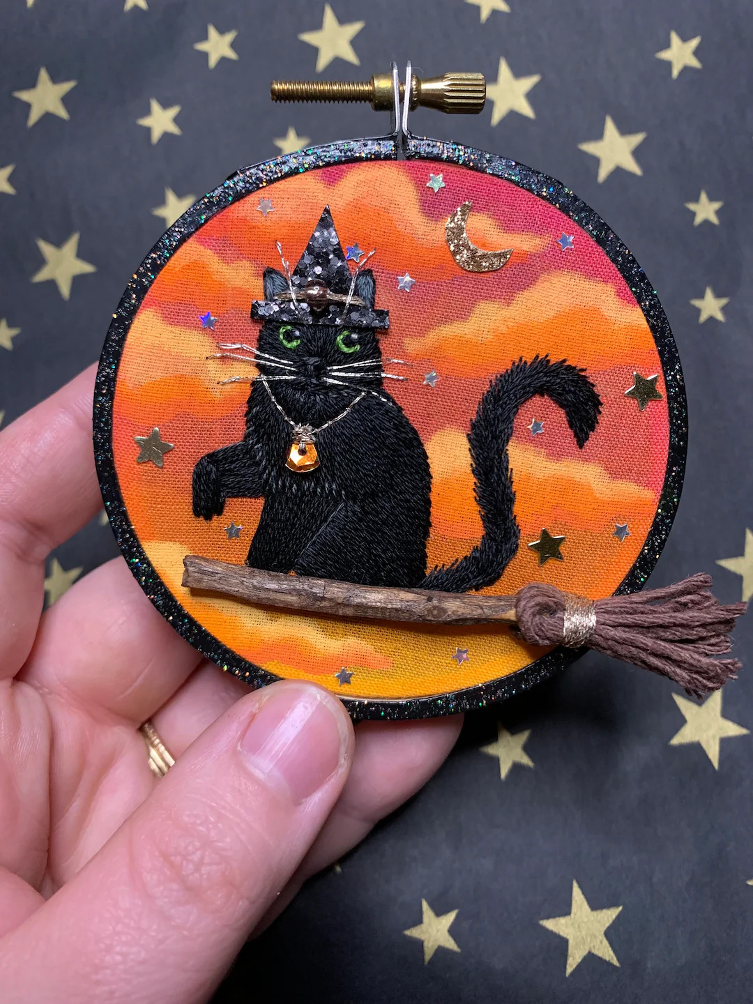 Custom Made to Order Spooky Kitty or Dog - Etsy | Etsy (US)