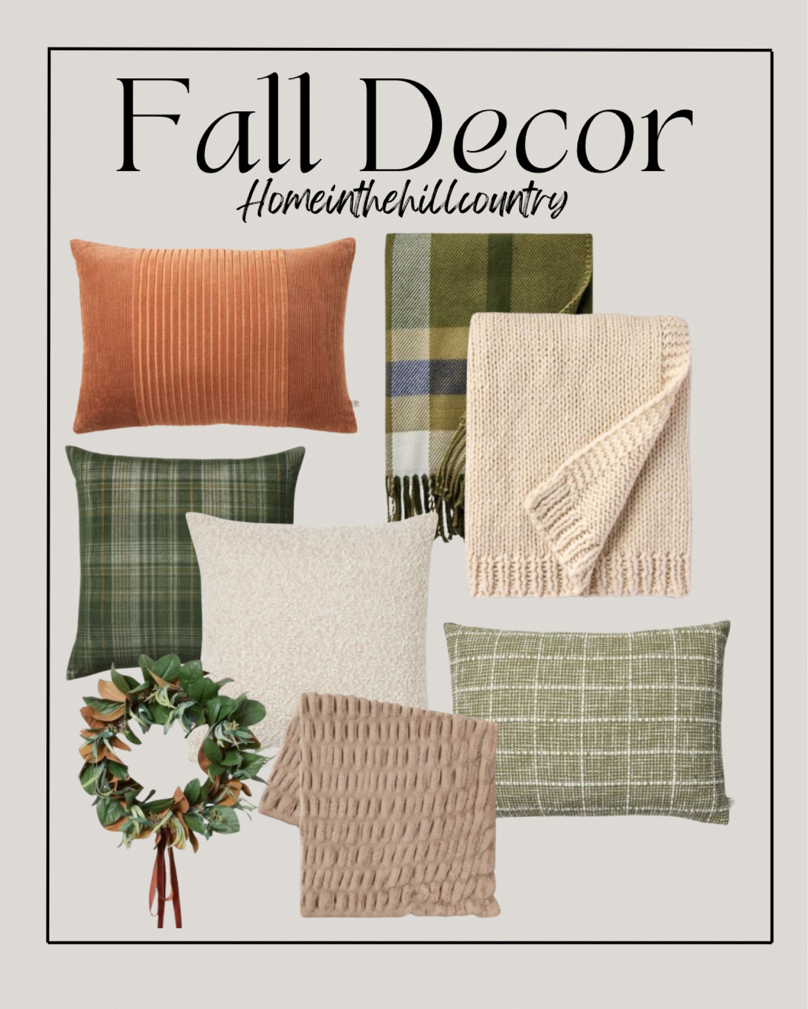 Make your living room more cozy this fall with these affordable home decor finds! 

#LTKSeasonal #LTKhome #LTKfindsunder50
