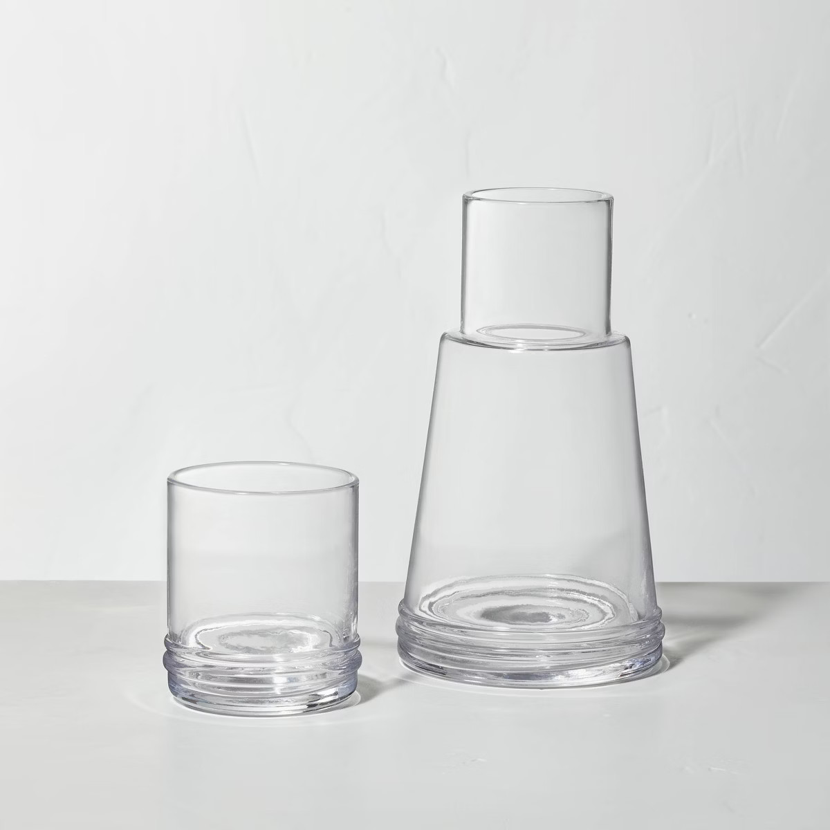 23.5oz Glass Carafe Set - Hearth & Hand™ with Magnolia: Dishwasher-Safe | Target