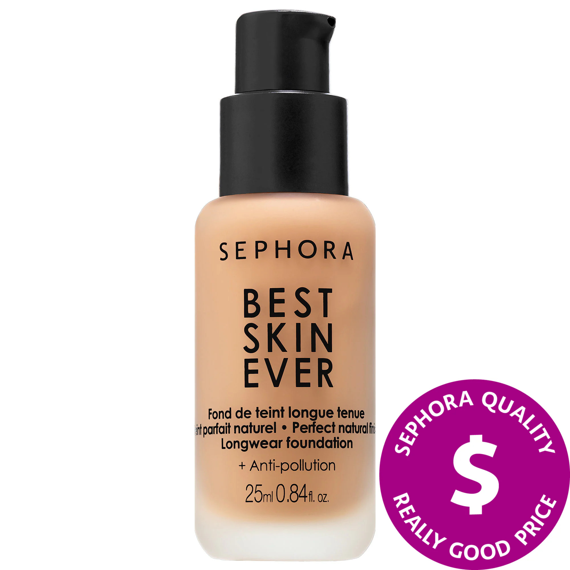 SEPHORA COLLECTION Best Skin Ever Liquid Foundation 21 P 0.84 oz/ 25 mL | Sephora (US)