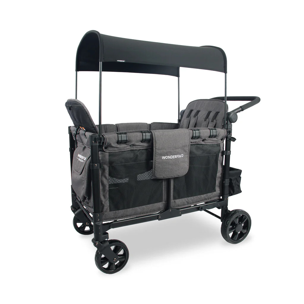 W4 Elite Quad Stroller Wagon (4 Seater) l WonderFold | WonderFold Wagon