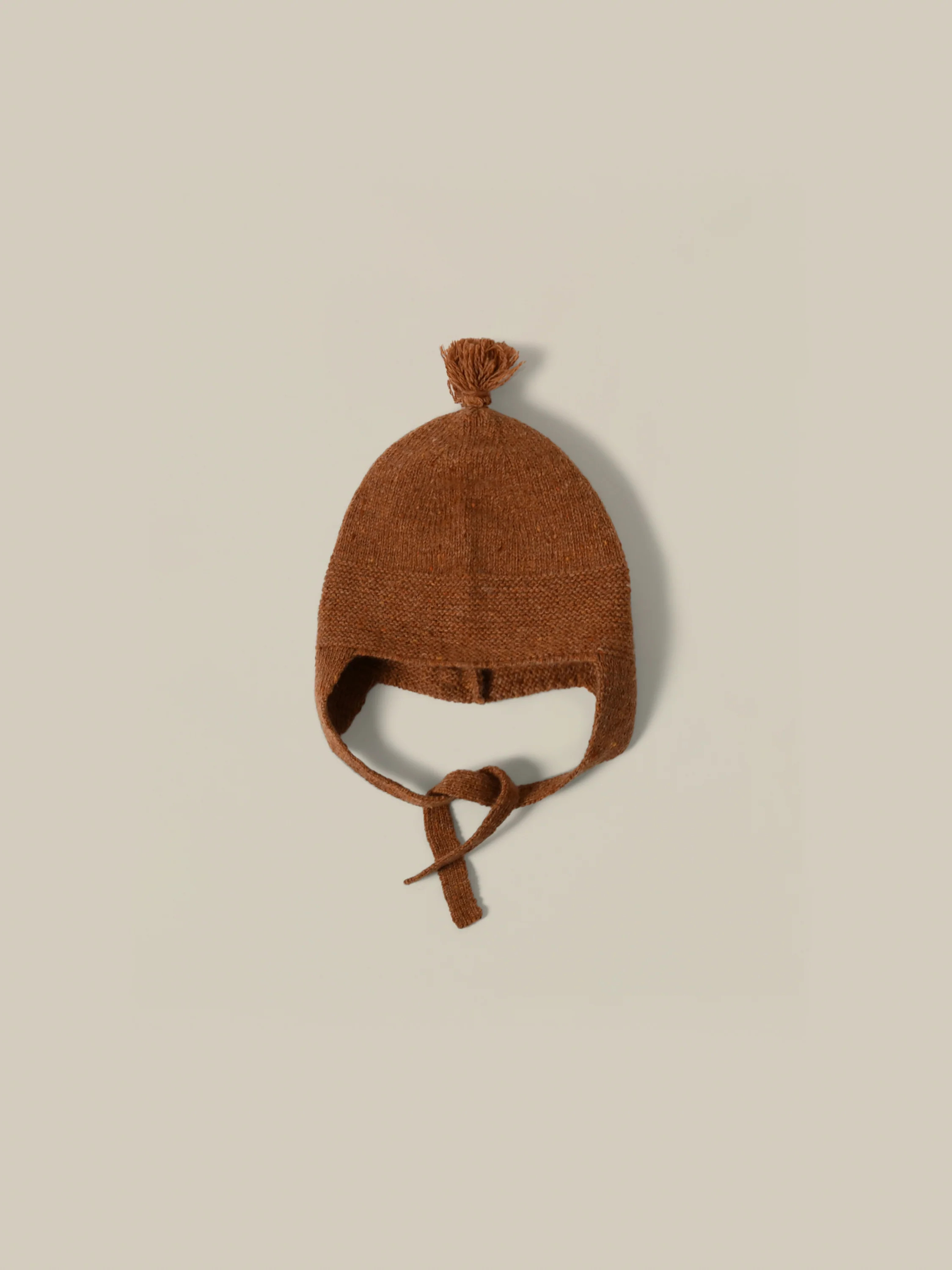 Pecan Tassel Wool Hat | Organic Zoo