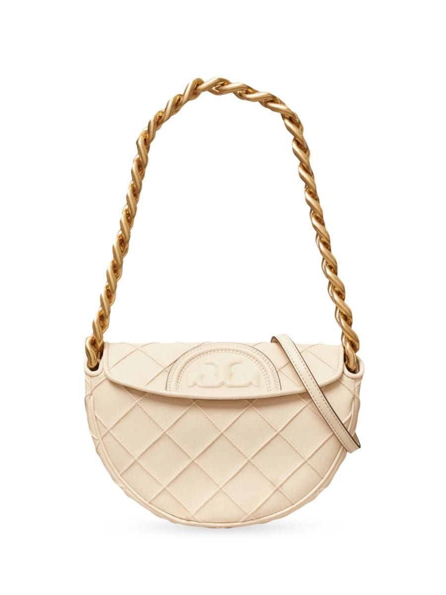Mini Fleming Leather Crescent Bag | Saks Fifth Avenue