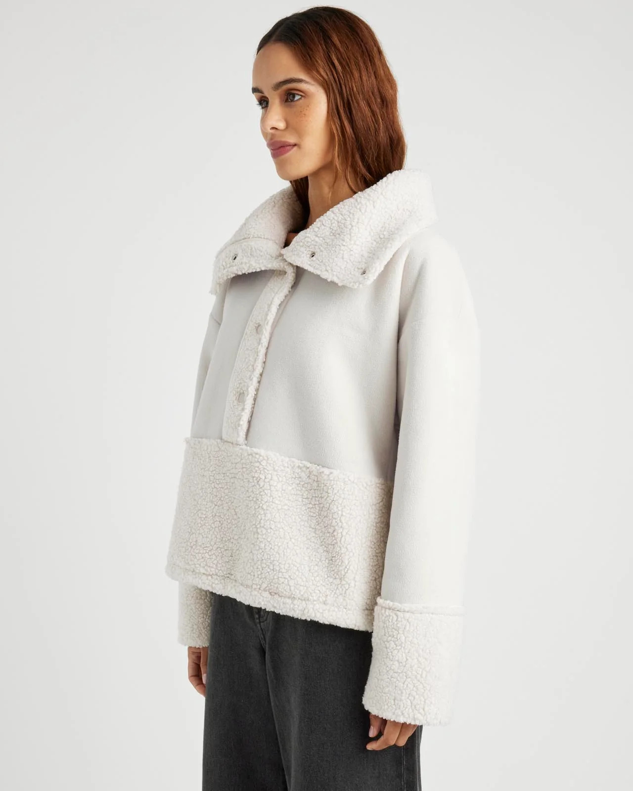 Sienna Teddy Jacket | Splendid | Splendid