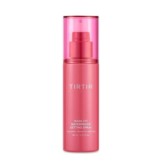 TIRTIR Waterproof Setting Spray – 24 Hour Long Lasting Fix, Sweatproof Water Resistant Makeup F... | Amazon (US)