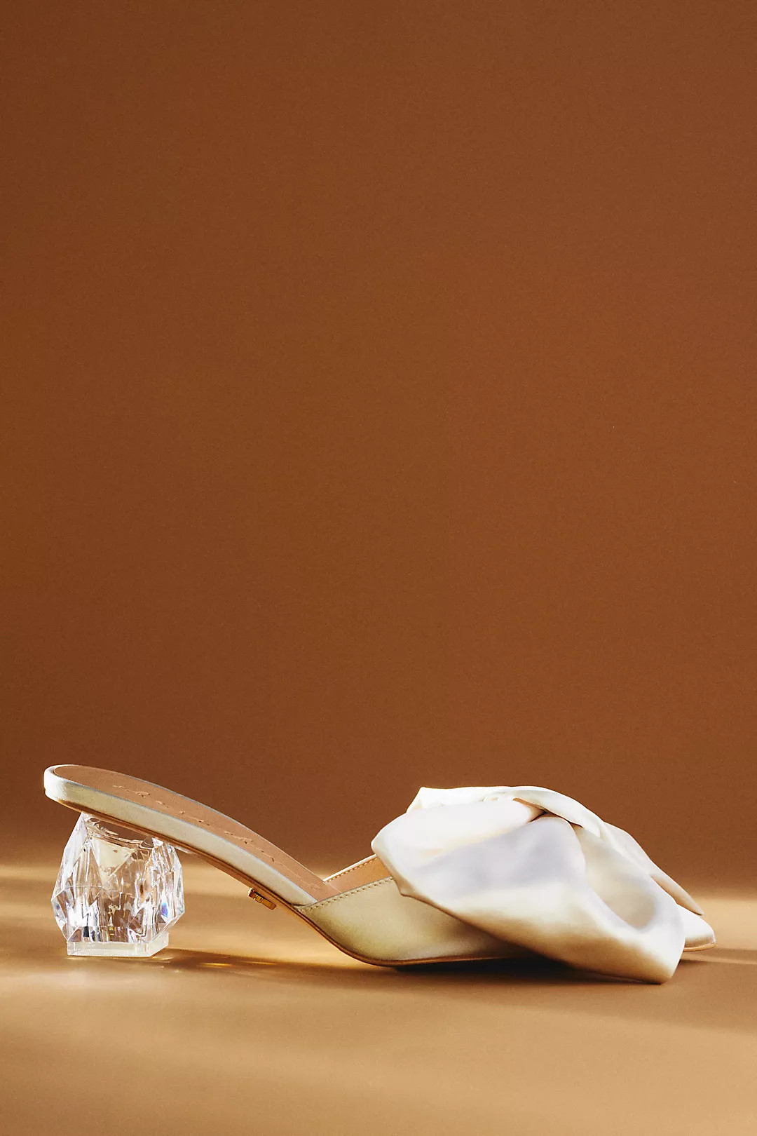 She is Cheval Care Bear Stare Bow Kitten Heels | Anthropologie (US)