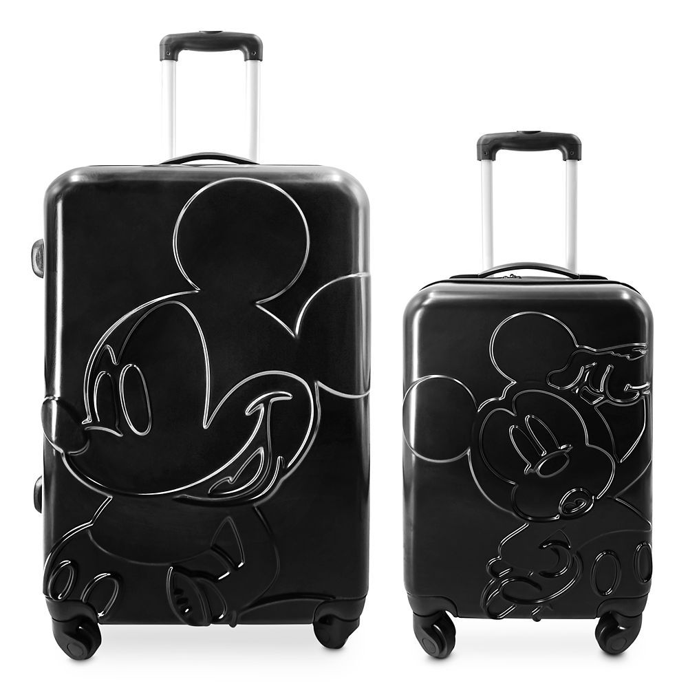 Mickey Mouse Rolling Luggage Set | Disney Store