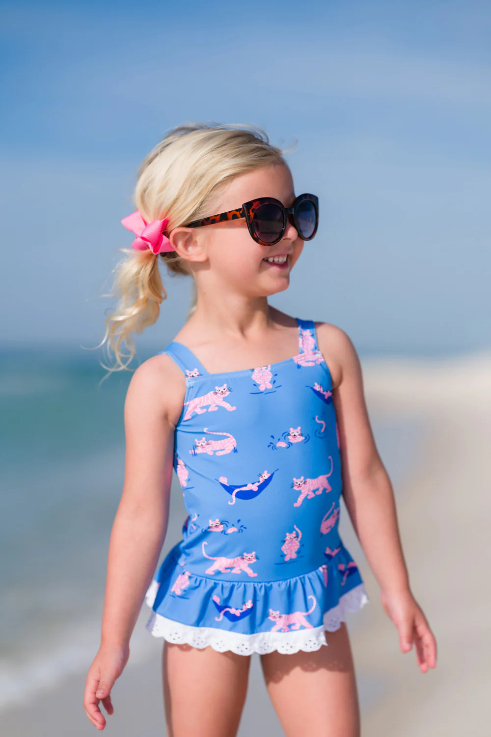 Grace Bay Bathing Suit - Wild Ones | The Beaufort Bonnet Company