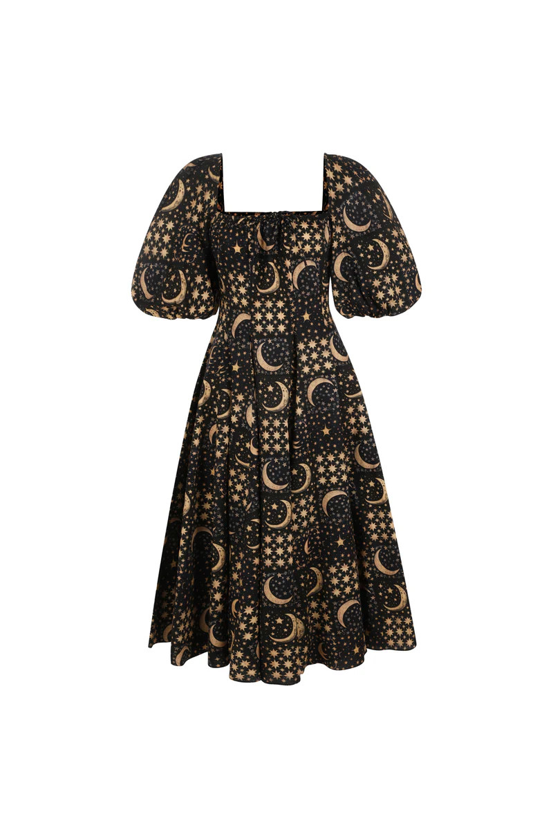 The Moon Quilt Day Dress | Selkie Collection