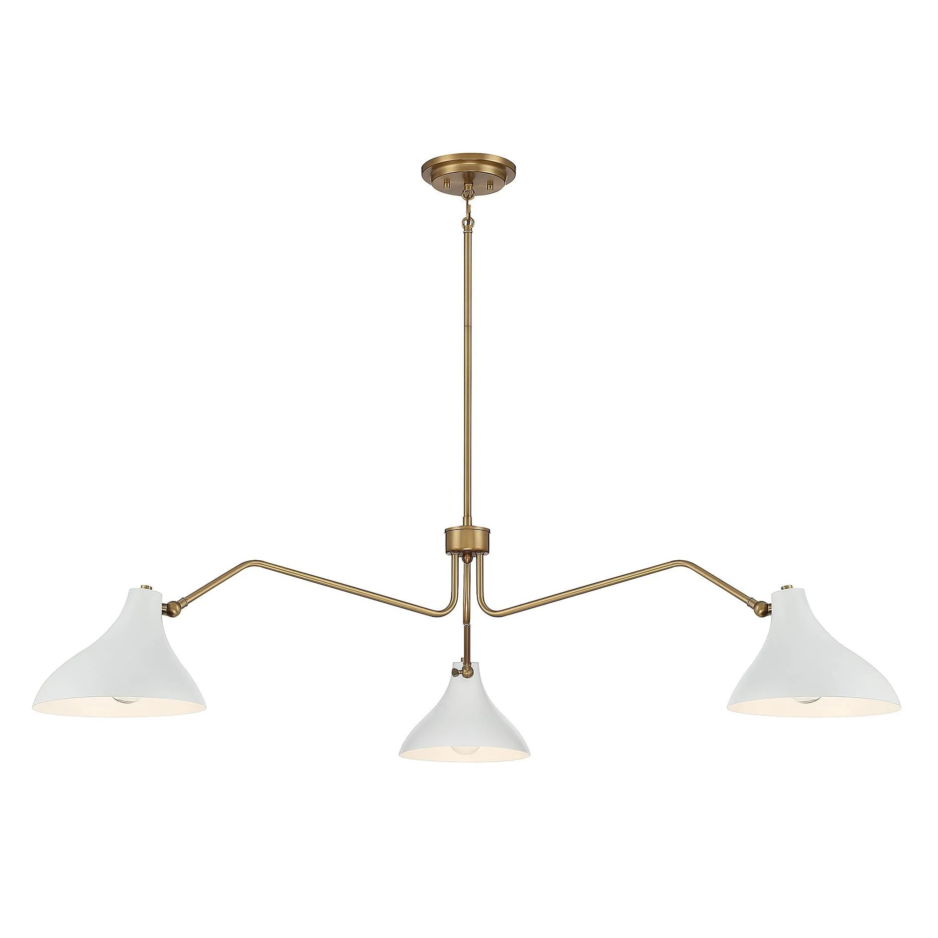 48 Inch Large Pendant by Meridian Lighting | 1800 Lighting