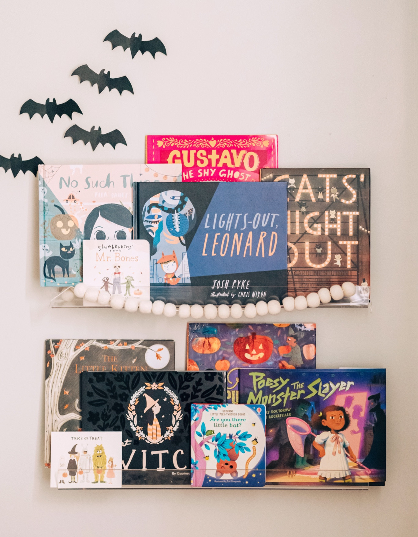 Halloween bookshelves // books for toddlers // stories for kids // seasonal fall collection 

#LTKHalloween #LTKSeasonal #LTKKids