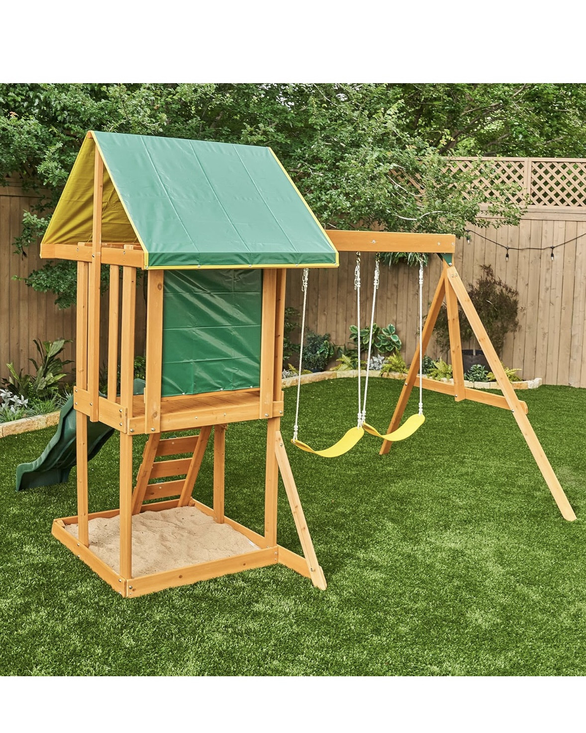 Toddler outdoor play set on Amazon for less than $500! 

Slide
Swings
Outdoor play
Toddler play
Toddler toys
Outdoor toys
Summer
Summer toys 
Kids

#LTKFamily #LTKSeasonal #LTKKids