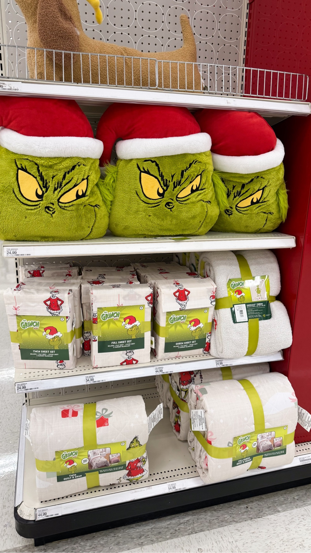 Grinch bedroom arrivals! 

target finds, Christmas, the grinch

#LTKHome #LTKSaleAlert