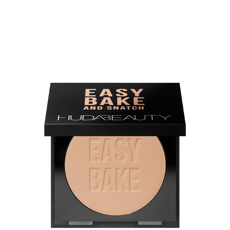 Huda Beauty Easy Bake and Snatch Pressed Powder - Pound Cake | Cult Beauty