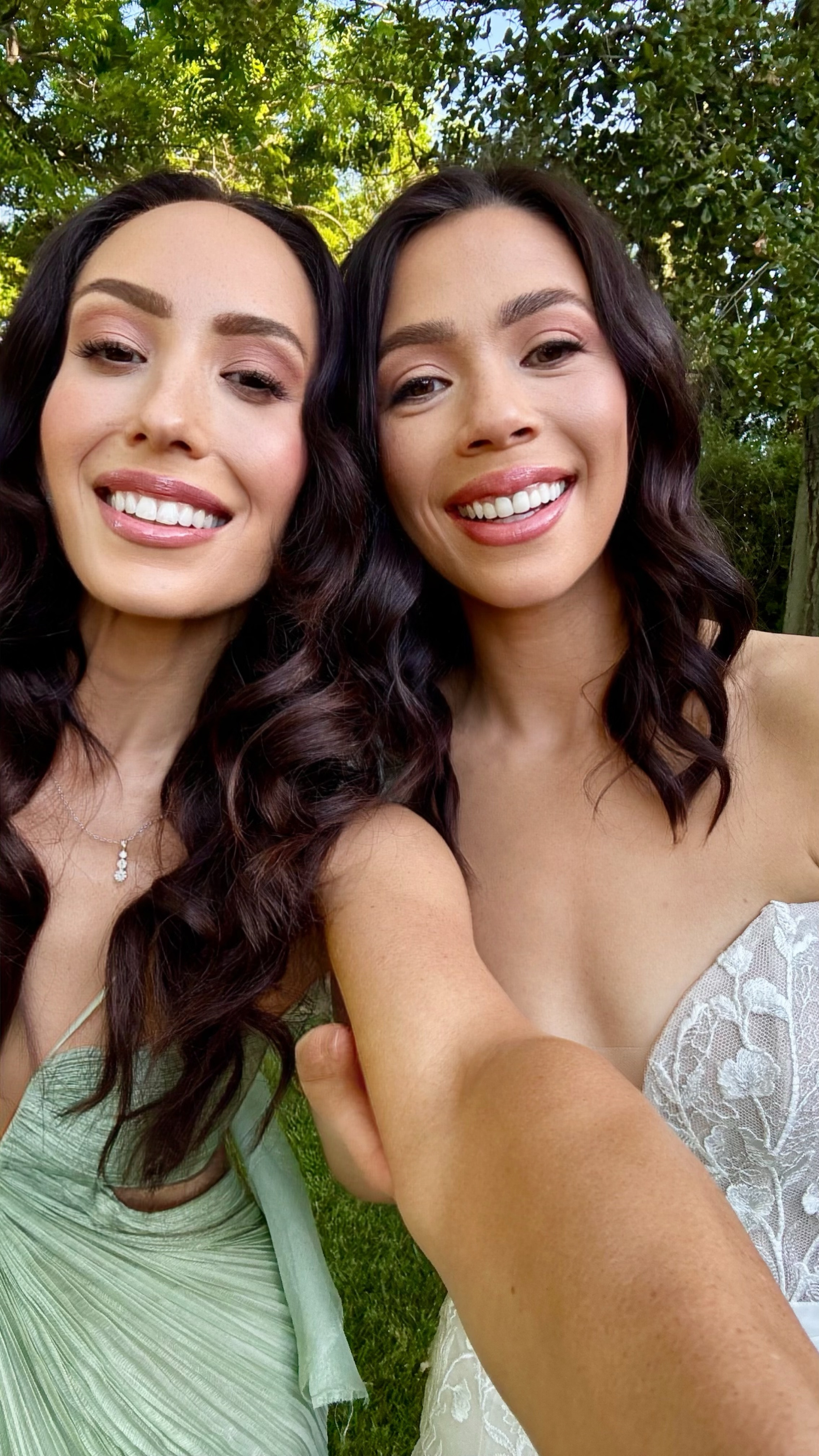 My Sister’s Wedding Weekend Part 2: 👰🏻🤵‍♂️

Nicole was absolutely breathtaking. I held it together doing her makeup, but the second she walked down the aisle… the tears came…

Thank God the pain I woke up with wasn’t appendicitis — just stress, emotions, and love all at once…

Tanner, welcome to the family — and Nicole, watching you step into this new chapter with so much grace made me the proudest sister in the world. Love you both so much! 💕

#grwm #weddingday #weddingweekend