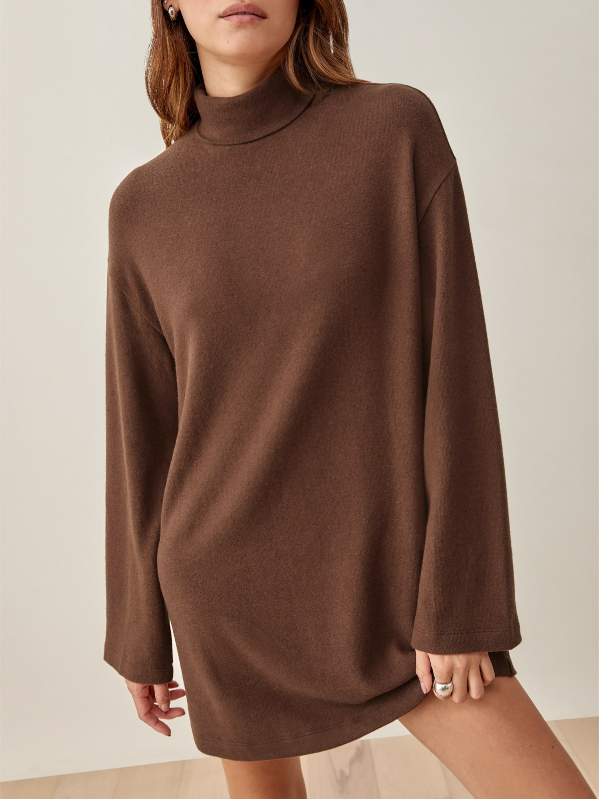 Aspen Knit Dress | Reformation (Global)