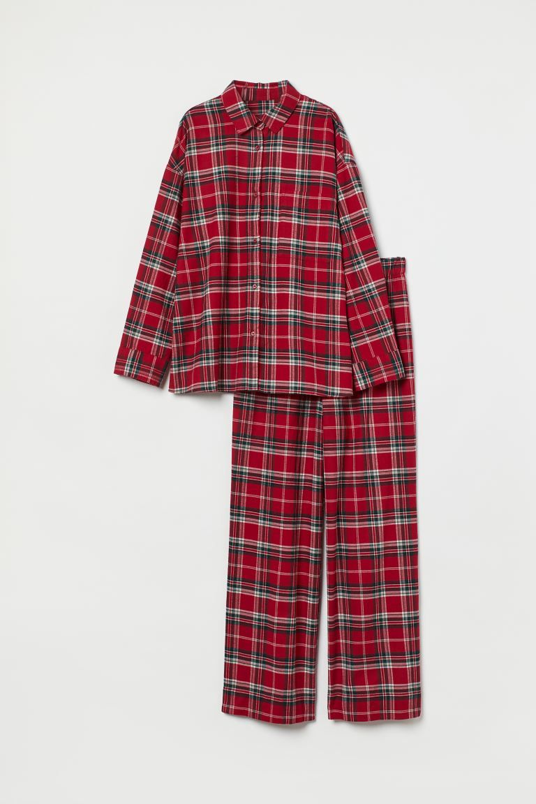 Plaid Pajamas | H&M (US + CA)