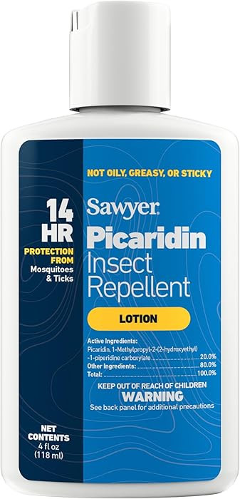 Sawyer Products SP564 Premium Insect Repellent with 20% Picaridin, Lotion, 4-Ounce | Amazon (US)