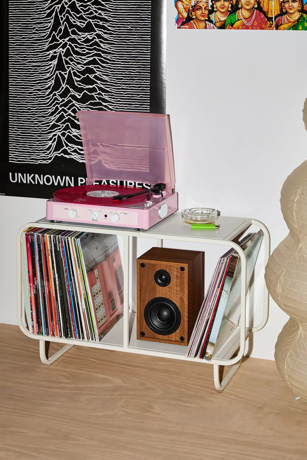 Alana Vinyl Storage Console | Urban Outfitters (US and RoW)