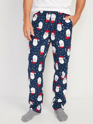 Printed Flannel Pajama Pants for Men | Old Navy (US)