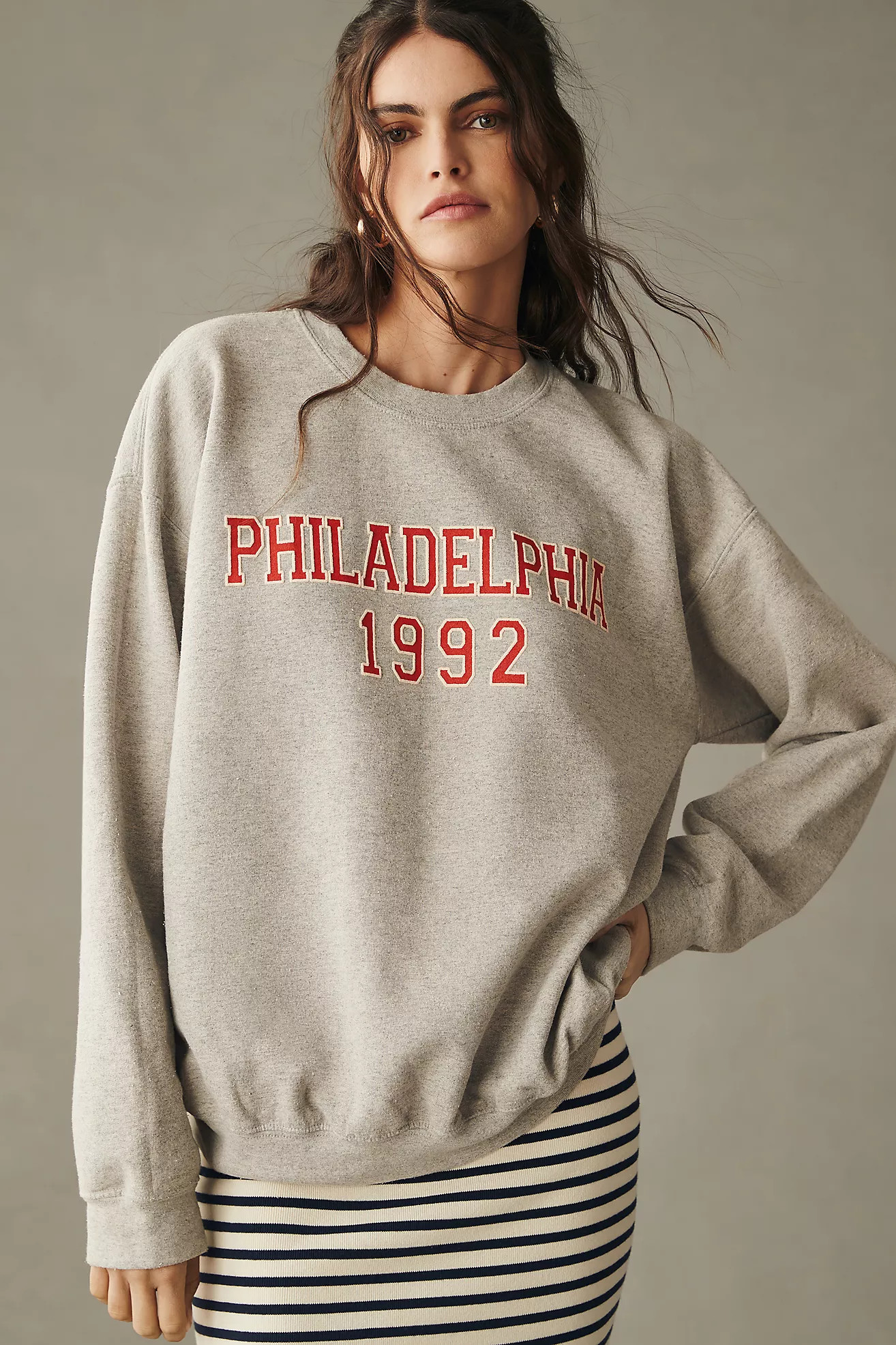 The Roam City Sweatshirt | Anthropologie (US)