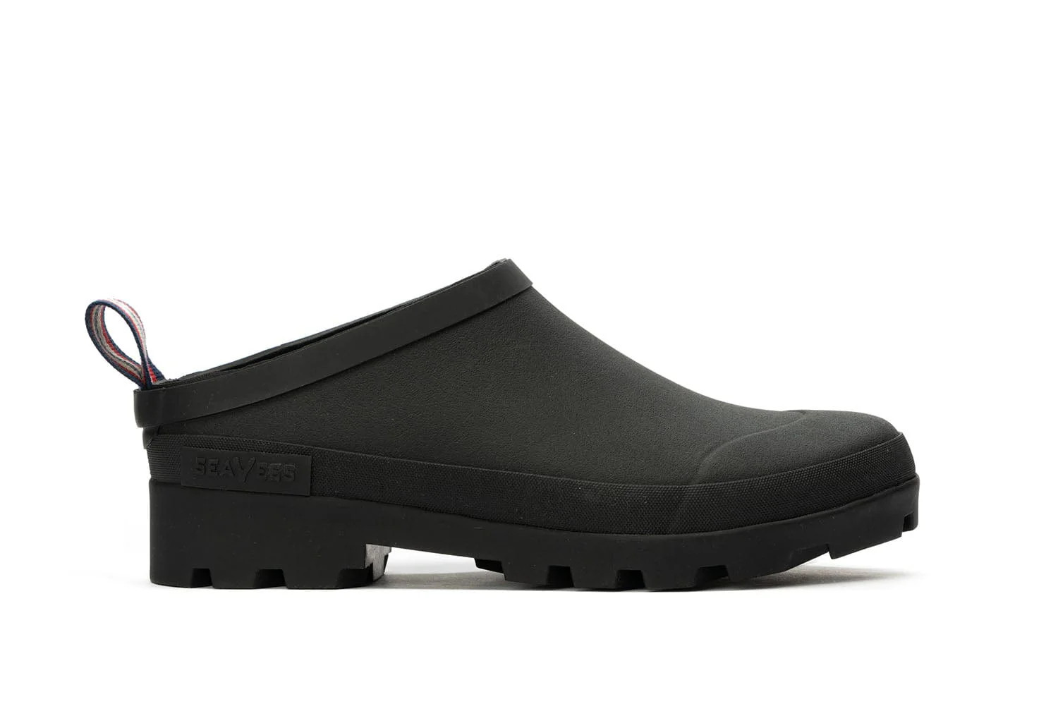 Womens - Bodega Clog - Black | SeaVees (US)
