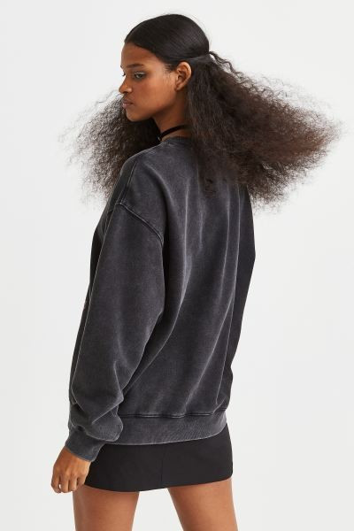 Printed Sweatshirt | H&M (US + CA)