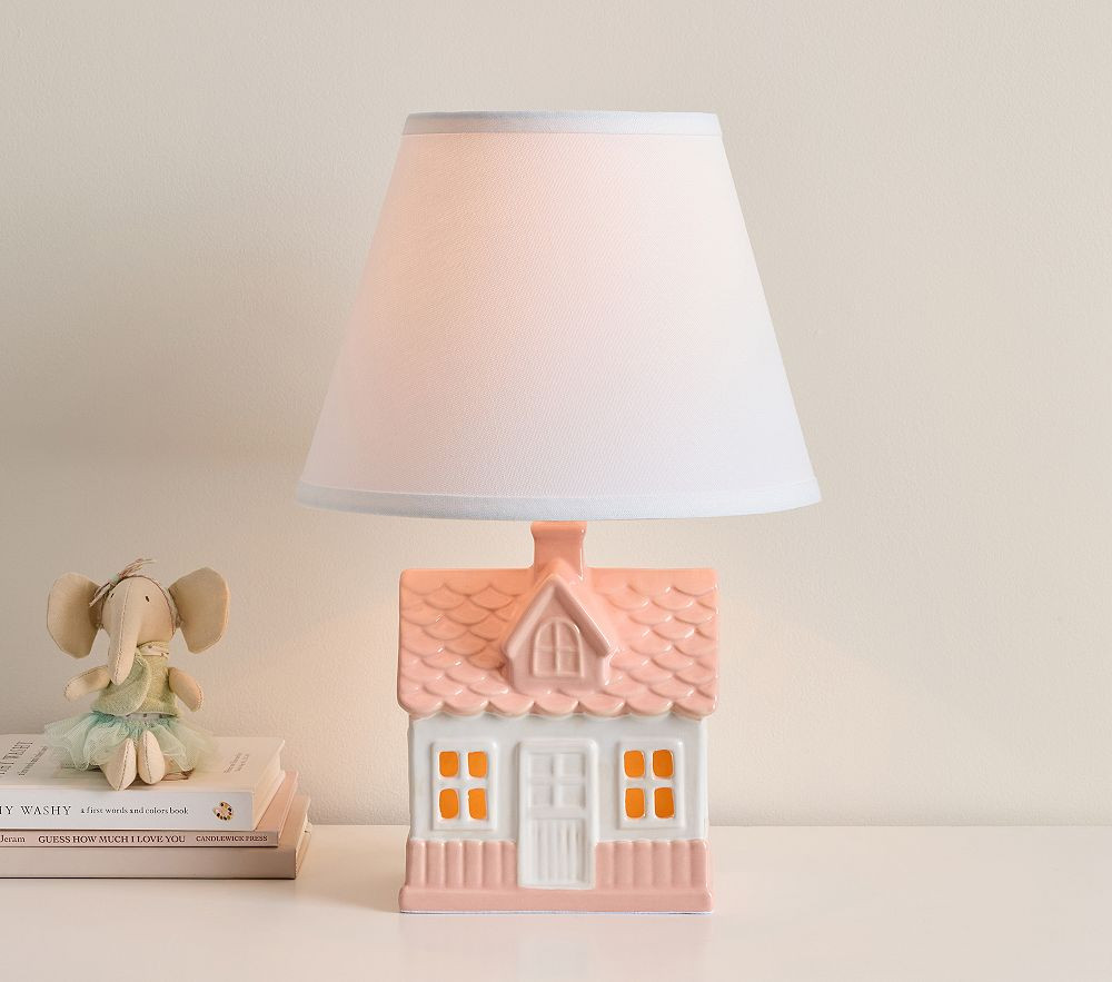 House 3-Way Table Lamp (16.75") | Pottery Barn Kids