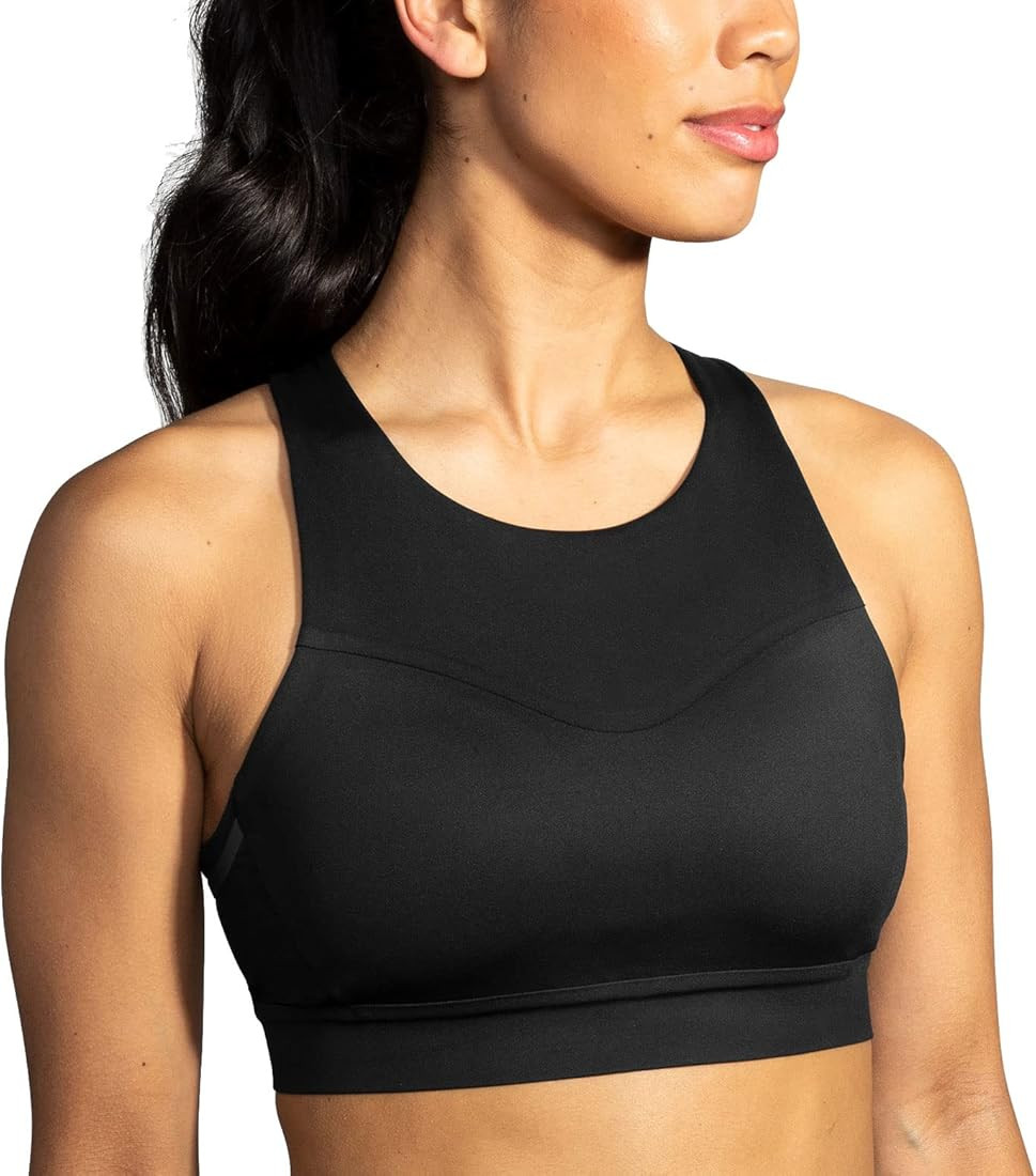Brooks Drive 3 Pocket Run Bra | Amazon (US)