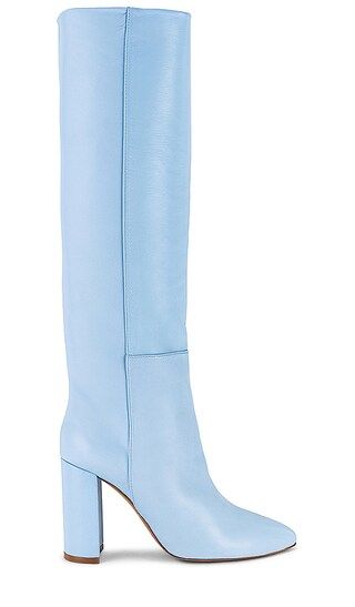 Sofia Boot in Blue | Revolve Clothing (Global)