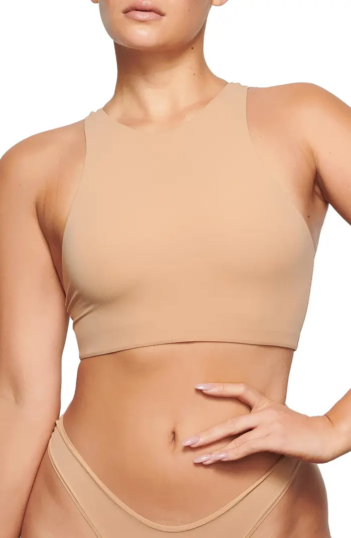 Fits Everybody High Neck Bralette | Nordstrom