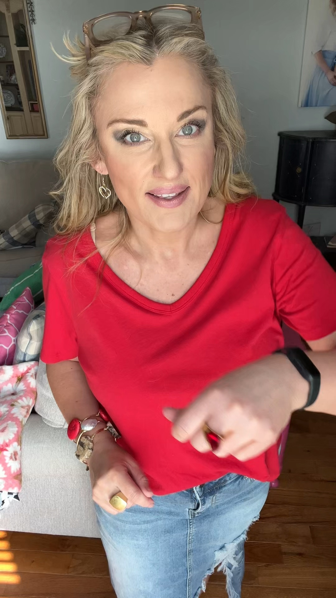 Count your steps with a Fitbit 

#LTKOver40 #LTKActive #LTKMidsize