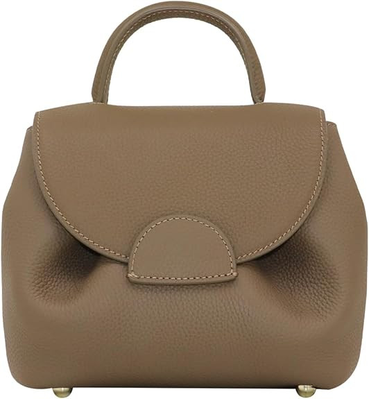 Women's Fashion Cowhide Patchwork Dimple Bag Tote Crossbody Bag | Amazon (US)