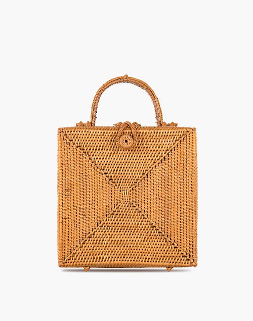 Bembien® Stella Rattan Box Bag | Madewell
