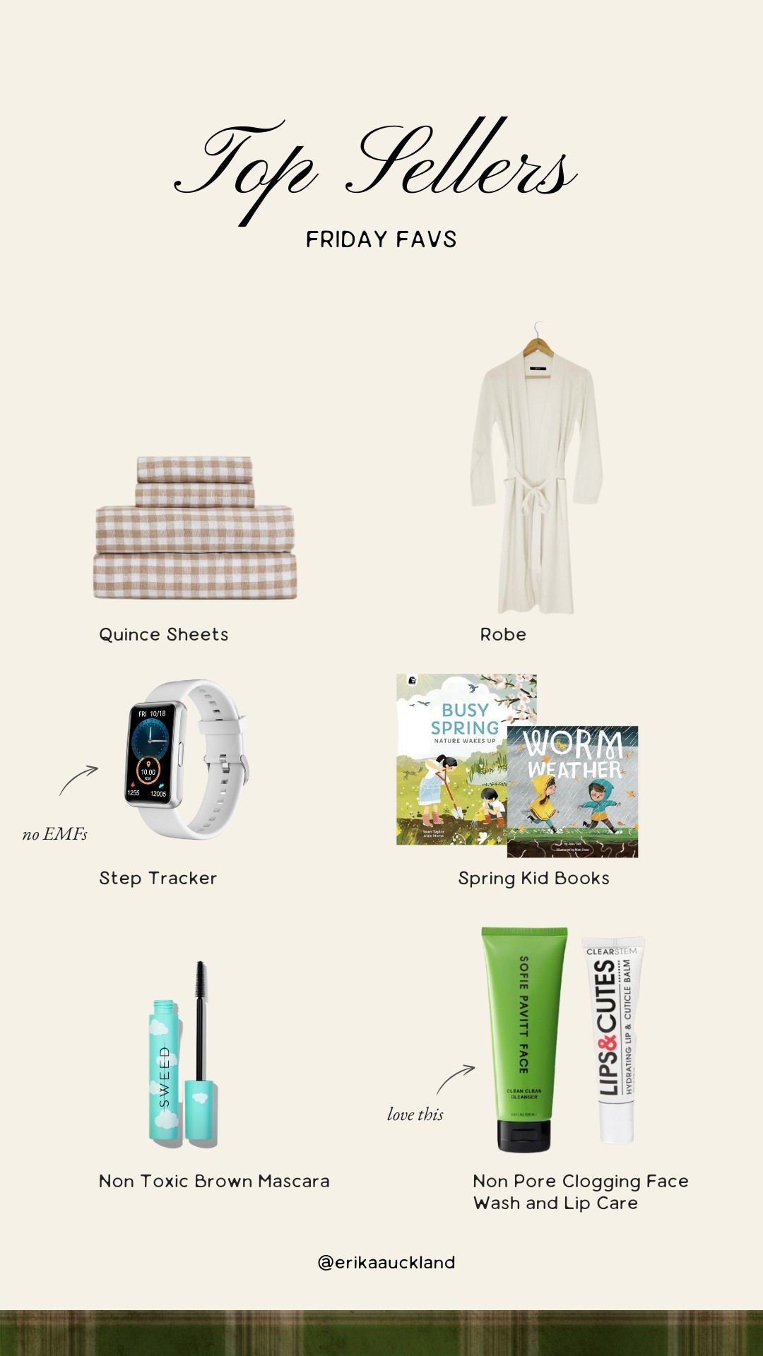 This week’s top sellers!

#LTKActive #LTKKids #LTKHome